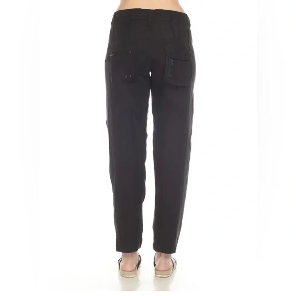 JOHNNY WAS Pete & Greta Womens Blk Cargo Pant - Picture 5 of 5